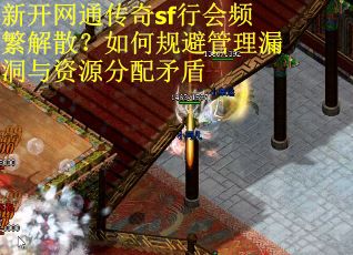 新开网通传奇sf行会频繁解散？如何规避管理漏洞与资源分配矛盾