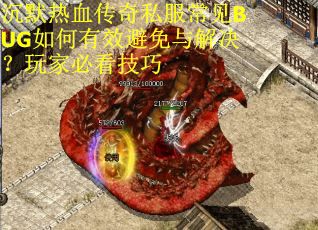 沉默热血传奇私服常见BUG如何有效避免与解决？玩家必看技巧