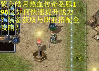 紫金皓月热血传奇私服196区如何快速提升战力？装备获取与职业搭配全攻略？