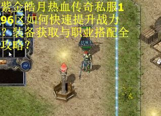 紫金皓月热血传奇私服196区如何快速提升战力？装备获取与职业搭配全攻略？