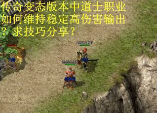 传奇变态版本中道士职业如何维持稳定高伤害输出？求技巧分享？