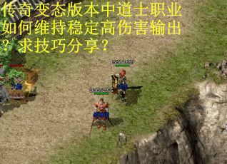 传奇变态版本中道士职业如何维持稳定高伤害输出？求技巧分享？