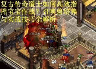 复古传奇道士如何高效指挥宝宝作战？召唤兽培养与实战技巧全解析