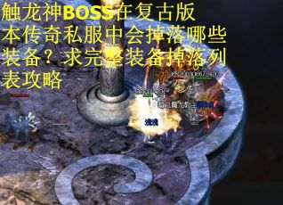 触龙神BOSS在复古版本传奇私服中会掉落哪些装备？求完整装备掉落列表攻略