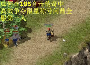 如何在195合击传奇中高效争夺限量称号问鼎全服第一人