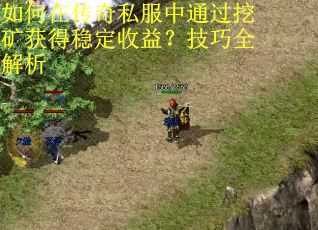 如何在传奇私服中通过挖矿获得稳定收益？技巧全解析