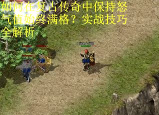 如何在复古传奇中保持怒气值始终满格？实战技巧全解析
