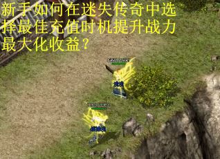 新手如何在迷失传奇中选择最佳充值时机提升战力最大化收益？