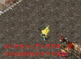 被动技能书究竟从何而来?传奇游戏隐藏掉落途径全解析? 被动技能书究竟从何而来?传奇游戏隐藏掉落途径全解析?