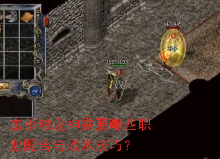 击杀触龙神需要哪些职业配合与战术技巧? 击杀触龙神需要哪些职业配合与战术技巧?