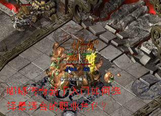 嘟嘟传奇新手入门如何选择最适合的职业角色? 嘟嘟传奇新手入门如何选择最适合的职业角色?