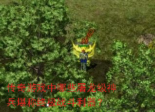 传奇游戏中哪些屠龙级神兵堪称终极战斗利器? 传奇游戏中哪些屠龙级神兵堪称终极战斗利器?