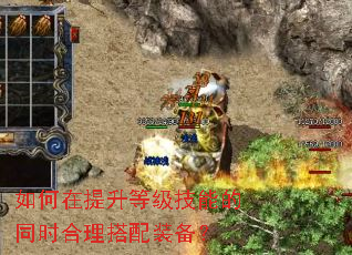 如何在提升等级技能的同时合理搭配装备? 如何在提升等级技能的同时合理搭配装备?