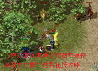 传奇玩家如何通过隐藏密道奇袭敌方宫殿?速看秘技攻略 传奇玩家如何通过隐藏密道奇袭敌方宫殿?速看秘技攻略