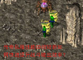 传奇私服技能CD缩短后如何快速提升战斗输出效率? 传奇私服技能CD缩短后如何快速提升战斗输出效率?