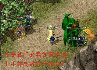 传奇新手必看如何快速上手并高效提升战力? 传奇新手必看如何快速上手并高效提升战力?