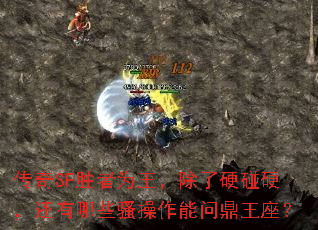 传奇SF胜者为王,除了硬碰硬,还有哪些骚操作能问鼎王座? 传奇SF胜者为王,除了硬碰硬,还有哪些骚操作能问鼎王座?