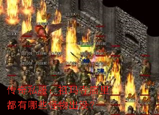 传奇私服:祖玛寺庙里都有哪些怪物出没? 传奇私服:祖玛寺庙里都有哪些怪物出没?