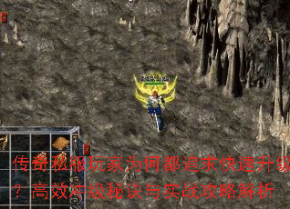 传奇私服玩家为何都追求快速升级?高效冲级秘诀与实战攻略解析 传奇私服玩家为何都追求快速升级?高效冲级秘诀与实战攻略解析