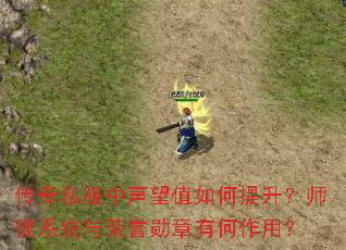 传奇私服中声望值如何提升?师徒系统与荣誉勋章有何作用? 传奇私服中声望值如何提升?师徒系统与荣誉勋章有何作用?