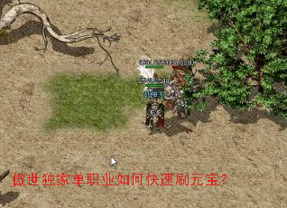 傲世独家单职业如何快速刷元宝? 傲世独家单职业如何快速刷元宝?