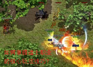 如何掌握道士职业的核心玩法技巧? 如何掌握道士职业的核心玩法技巧?