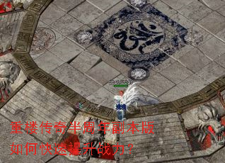 重楼传奇半周年副本版如何快速提升战力? 重楼传奇半周年副本版如何快速提升战力?