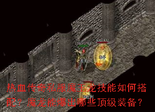 热血传奇私服魔王龙技能如何搭配?魔龙能爆出哪些顶级装备? 热血传奇私服魔王龙技能如何搭配?魔龙能爆出哪些顶级装备?