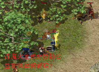 诛魔火龙传奇赞助公益礼包如何领取? 诛魔火龙传奇赞助公益礼包如何领取?