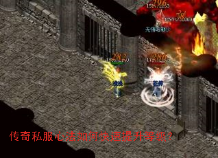 传奇私服心法如何快速提升等级? 传奇私服心法如何快速提升等级?