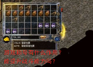 游戏称号有什么作用?能提升战斗能力吗? 游戏称号有什么作用?能提升战斗能力吗?