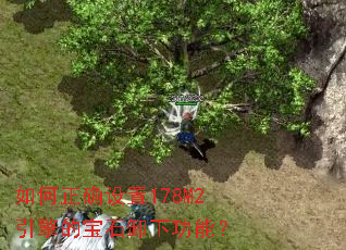 如何正确设置178M2引擎的宝石卸下功能? 如何正确设置178M2引擎的宝石卸下功能?