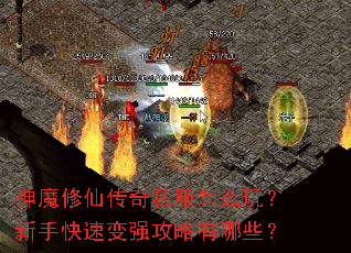 神魔修仙传奇私服怎么玩?新手快速变强攻略有哪些? 神魔修仙传奇私服怎么玩?新手快速变强攻略有哪些?