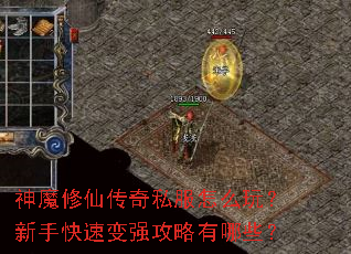 神魔修仙传奇私服怎么玩?新手快速变强攻略有哪些? 神魔修仙传奇私服怎么玩?新手快速变强攻略有哪些?