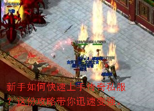 新手如何快速上手传奇私服?这份攻略带你迅速变强。 新手如何快速上手传奇私服?这份攻略带你迅速变强。