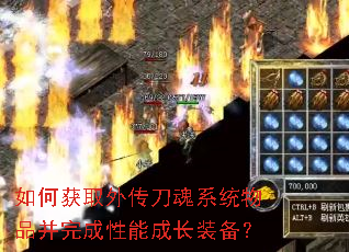 如何获取外传刀魂系统物品并完成性能成长装备? 如何获取外传刀魂系统物品并完成性能成长装备?