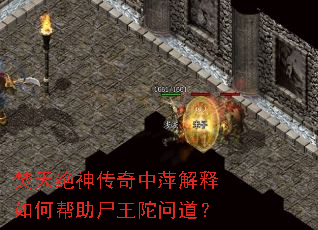 焚天绝神传奇中萍解释如何帮助尸王陀问道? 焚天绝神传奇中萍解释如何帮助尸王陀问道?