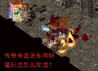 传奇合击发布网射猪玩法怎么完成? 传奇合击发布网射猪玩法怎么完成?