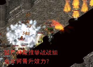 狐月神殿推举战战组合如何晋升效力? 狐月神殿推举战战组合如何晋升效力?