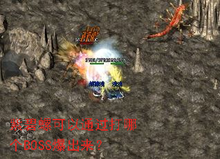 紫碧螺可以通过打哪个BOSS爆出来? 紫碧螺可以通过打哪个BOSS爆出来?
