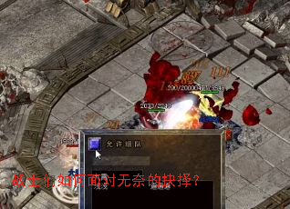 战士们如何面对无奈的抉择? 战士们如何面对无奈的抉择?