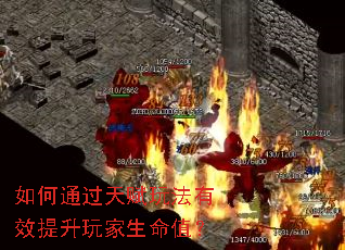 如何通过天赋玩法有效提升玩家生命值? 如何通过天赋玩法有效提升玩家生命值?