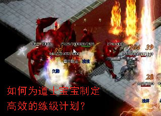 如何为道士宝宝制定高效的练级计划? 如何为道士宝宝制定高效的练级计划?