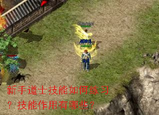 新手道士技能如何练习?技能作用有哪些? 新手道士技能如何练习?技能作用有哪些?
