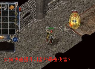 如何快速提升刺客的暴击伤害? 如何快速提升刺客的暴击伤害?