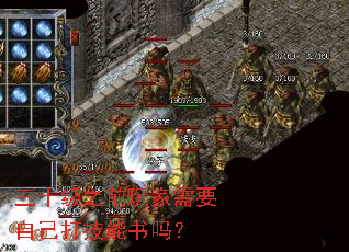 三十级之前玩家需要自己打技能书吗? 三十级之前玩家需要自己打技能书吗?
