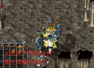 火王天下传奇会员属性有哪些用处? 火王天下传奇会员属性有哪些用处?