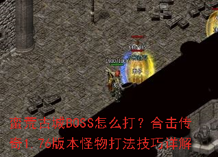 ���Ĺų�BOSS��ô�򣿺ϻ�����1.76�汾����򷨼������