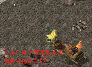 骨魔洞除了黄泉教主还有哪些隐藏BOSS? 骨魔洞除了黄泉教主还有哪些隐藏BOSS?