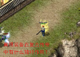 真眼装备在复古传奇中有什么独特作用? 真眼装备在复古传奇中有什么独特作用?